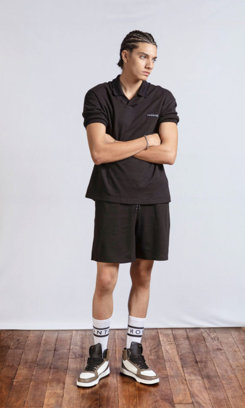 POLO JERSEY RERLAX WAFFLE