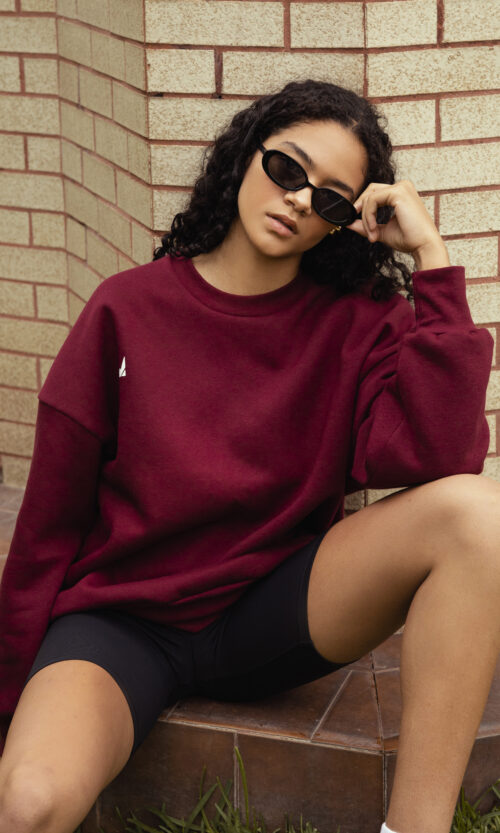 SWEATSHIRT OVERSIZED UNISEX BASIC