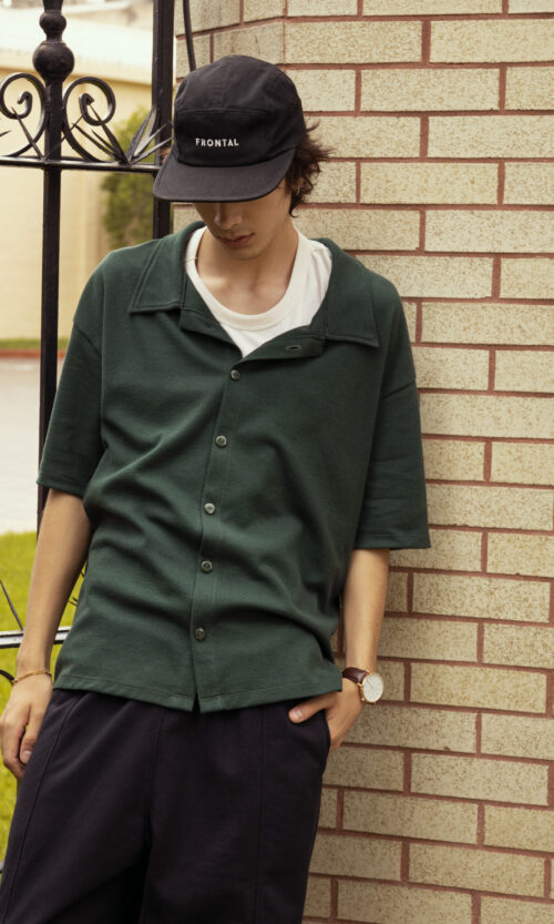 CAMISA WAFFLE